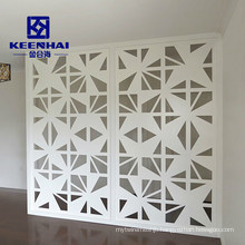 Laser Cut Interior Aluminum Curtain Wall Facade